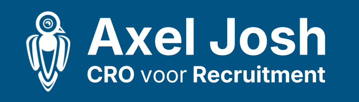 Axel Josh - CRO voor Recruitment Logo