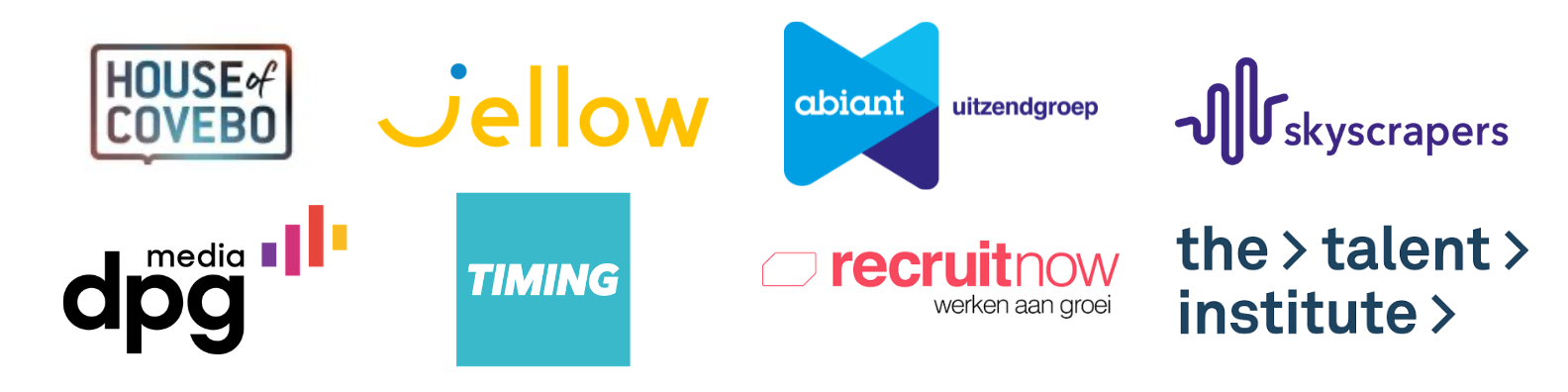 Bedrijven die Axel Josh al heeft geholpen