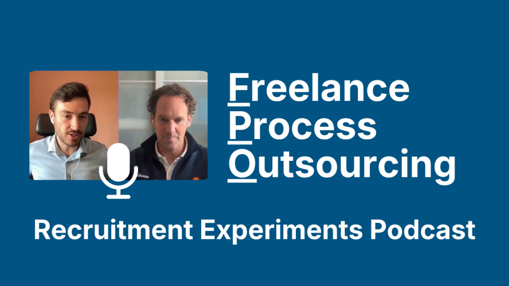 Freelance Process Outsourcing - gesprek met Axel Hommenga en Lars Evers