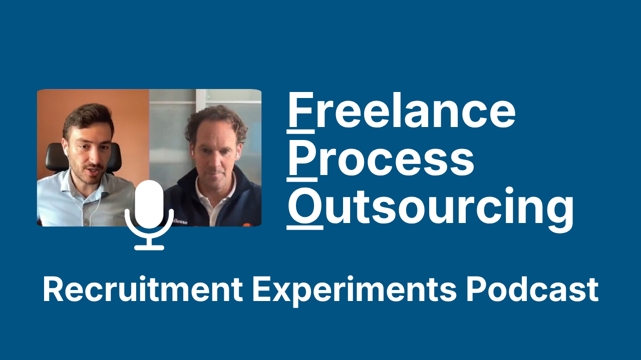 Freelance Process Outsourcing - gesprek met Axel Hommenga en Lars Evers