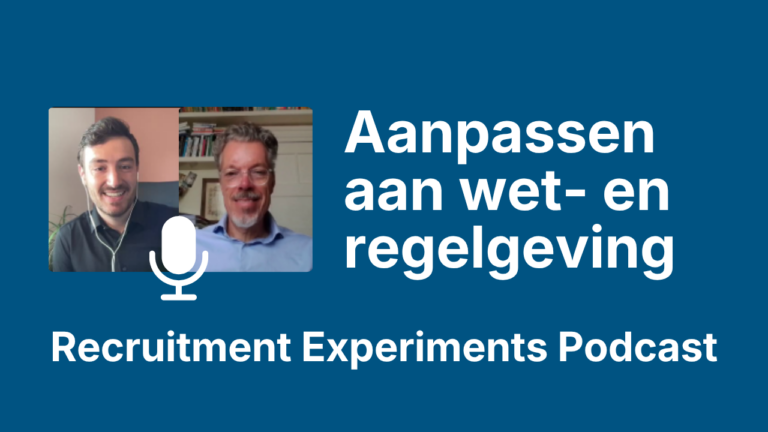 Wim Davidse & Axel Hommenga in gesprek over het aanpassen aan wet- en regelgeving voor de flexbranche