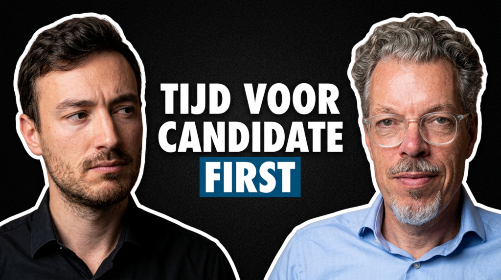 tijd voor candidate first met Wim Davidse en Axel Hommenga