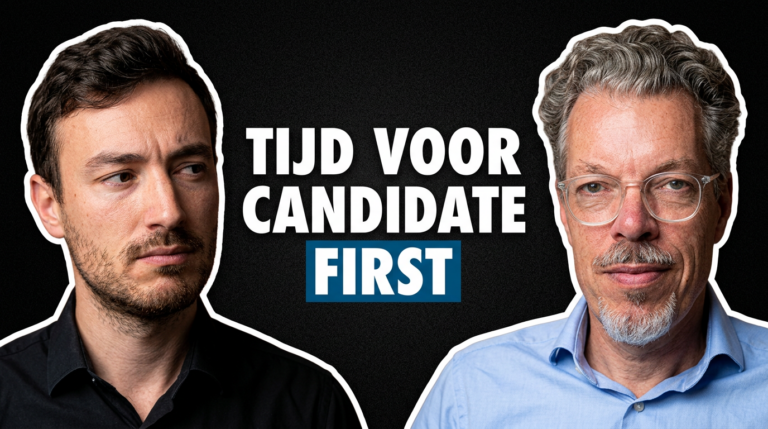 tijd voor candidate first met Wim Davidse en Axel Hommenga