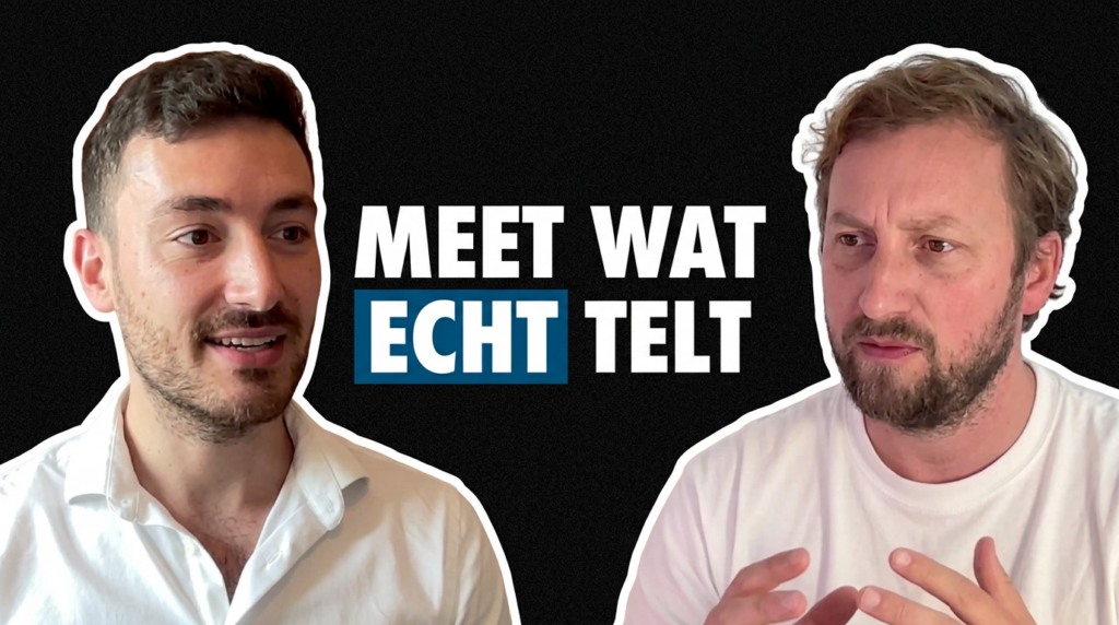 Jelmer en Axel in gesprek over een recruitment meetketen