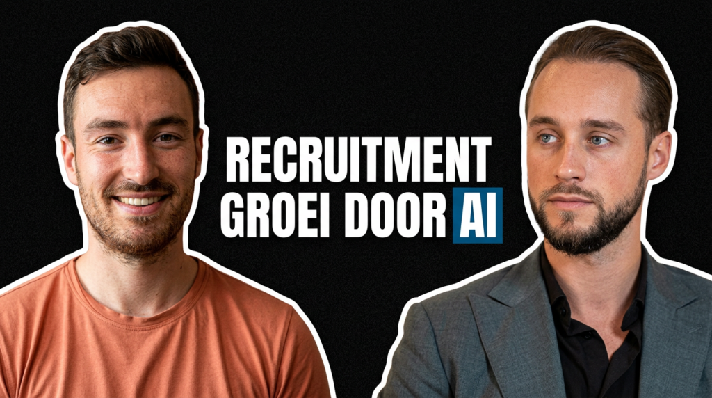 Recruitment Experiments Podcast - Micha en Axel