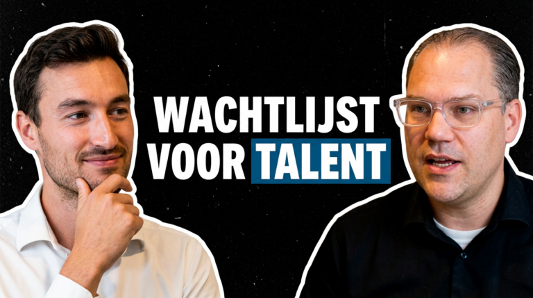 Arjan en Axel over werkgevers met een wachtlijst van talenten