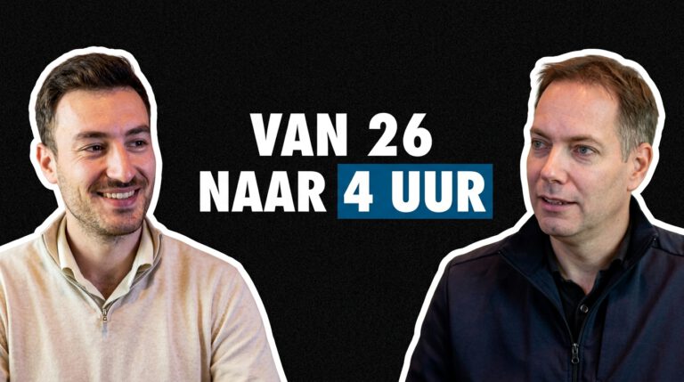 Rob van Arnhem en Axel Hommenga over Recruitment en data