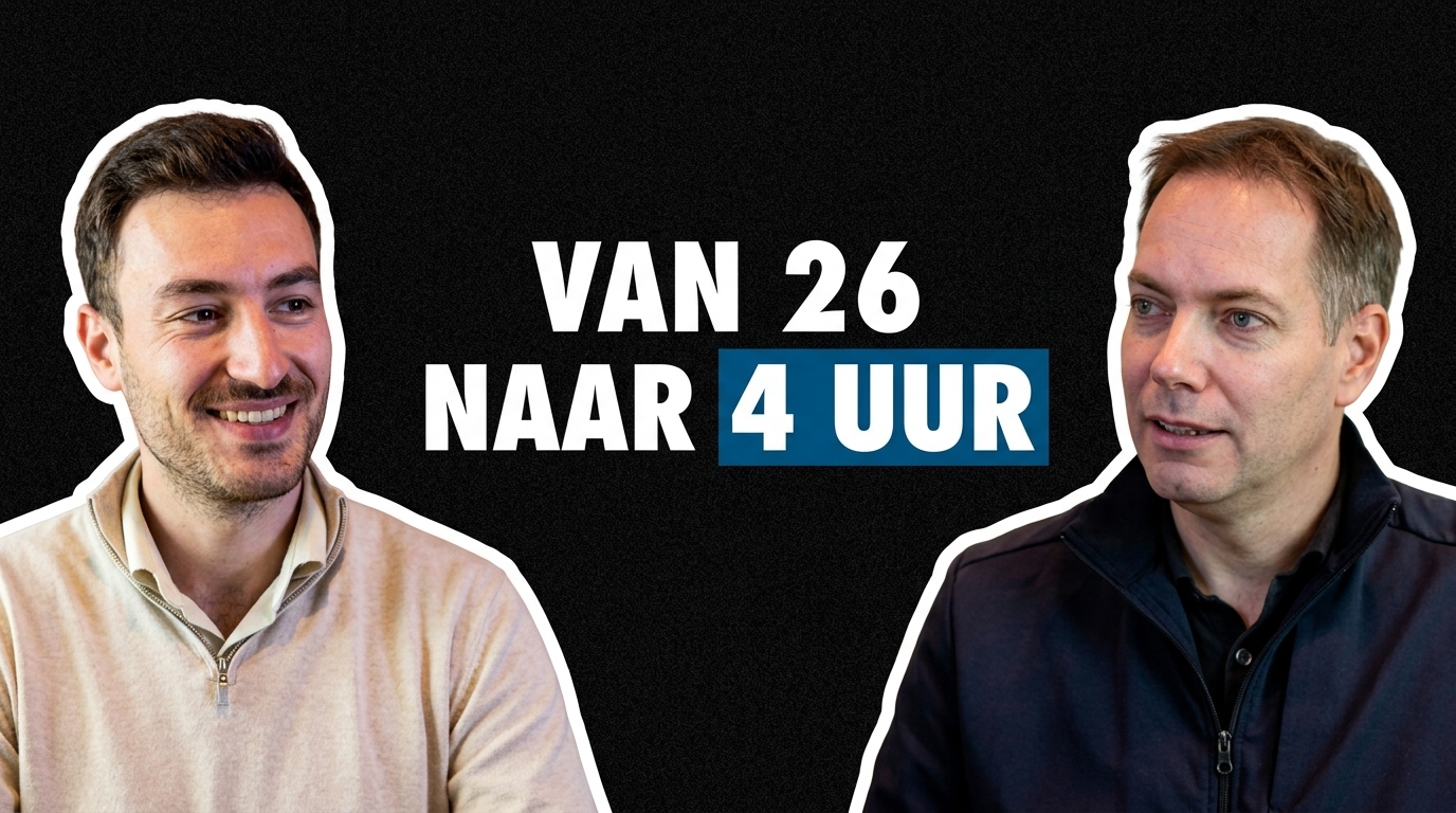 Rob van Arnhem en Axel Hommenga over Recruitment en data